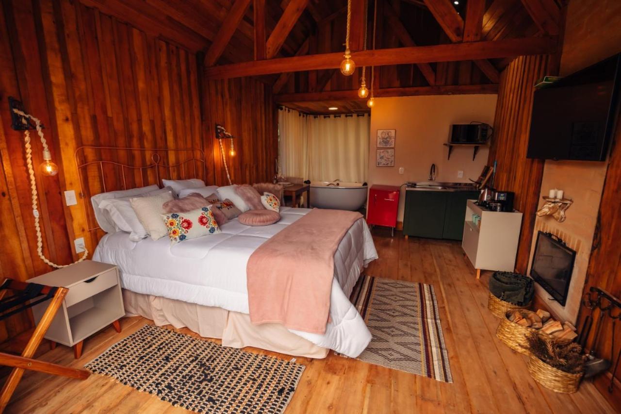 Montanha Home Monte Verde  Bagian luar foto