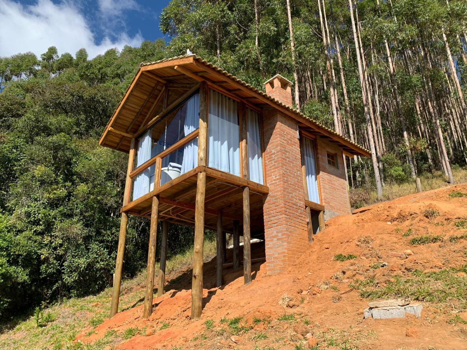 Montanha Home Monte Verde  Bagian luar foto