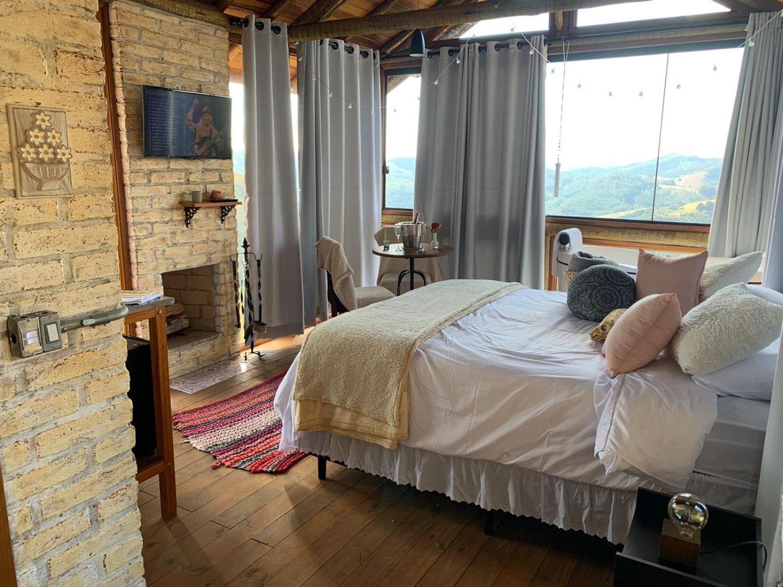 Montanha Home Monte Verde  Bagian luar foto