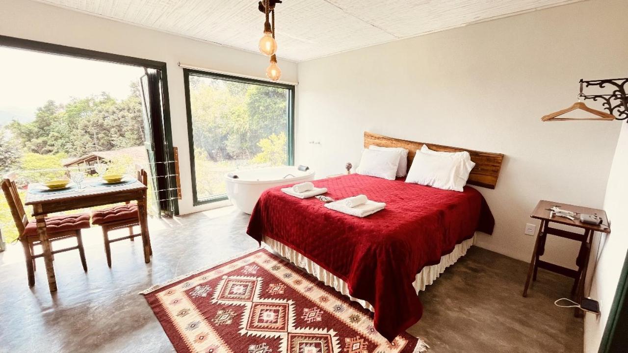 Montanha Home Monte Verde  Bagian luar foto