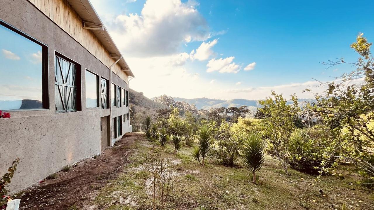 Montanha Home Monte Verde  Bagian luar foto