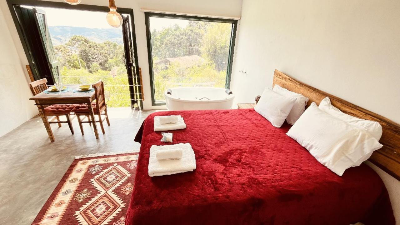 Montanha Home Monte Verde  Bagian luar foto