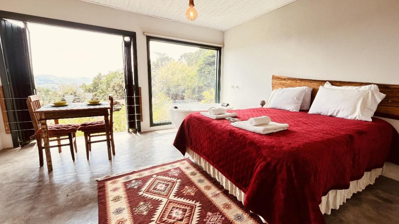 Montanha Home Monte Verde  Bagian luar foto