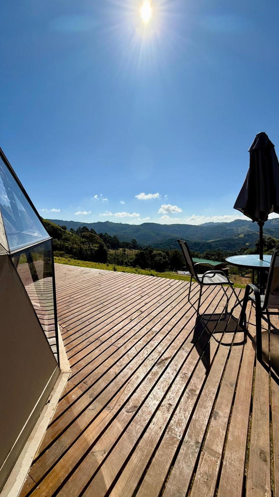Montanha Home Monte Verde  Bagian luar foto